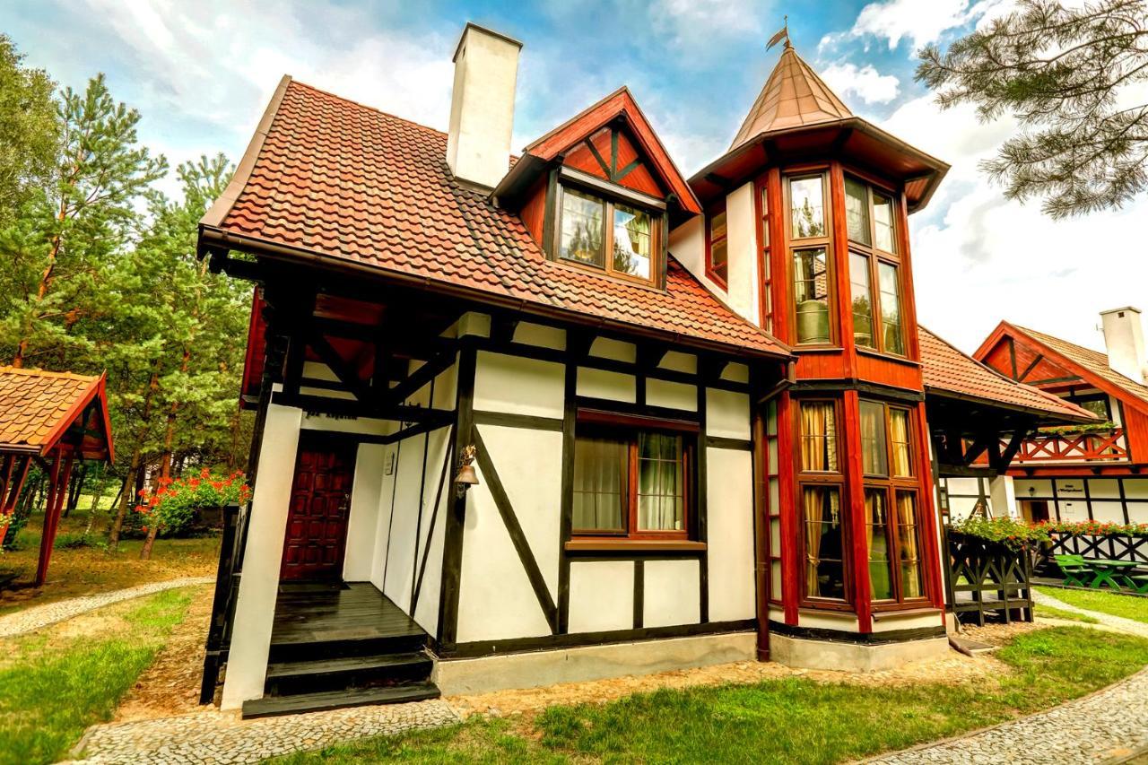 Osada Dankow Hotel Miłomłyn Bagian luar foto