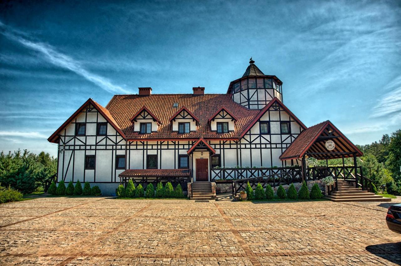 Osada Dankow Hotel Miłomłyn Bagian luar foto