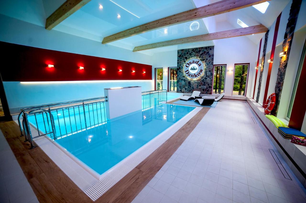 Osada Dankow Hotel Miłomłyn Bagian luar foto