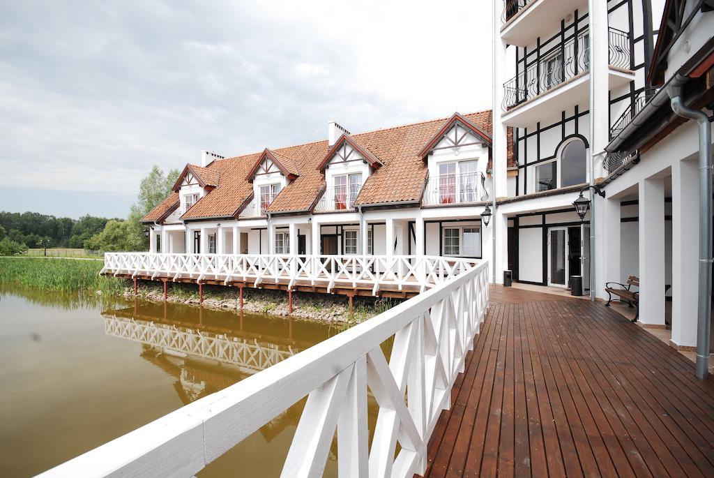 Osada Dankow Hotel Miłomłyn Bagian luar foto